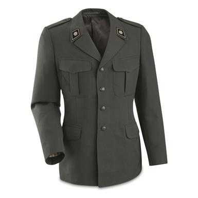 Swiss Military Surplus Dress Jacket, Used