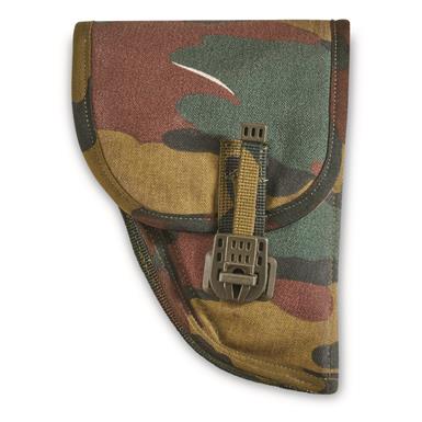 Belgian Military Surplus GP Canvas Large Frame Holster, New