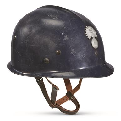 Belgian Military Police Surplus Riot Helmet, New