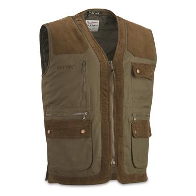 Italian Forestry Service Surplus Quilted Work Vest, New