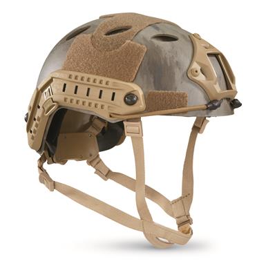 Italian Municipal Surplus Fast Tactical Practice Helmet, New