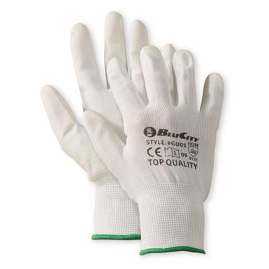 Italian Municipal Surplus Polyester Work Gloves, 15 pairs, New