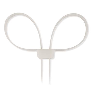 Mil-Tec Disposable Handcuff Restraints, 6 Pack