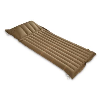 Czech Military Surplus Canvas Inflatable Sleep Mattress, New