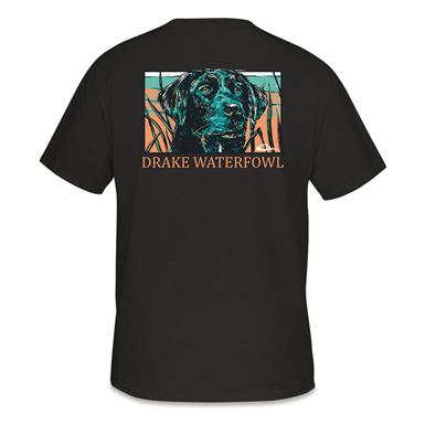 Drake Waterfowl Men's Pop Art Lab Short Sleeve T-Shirt
