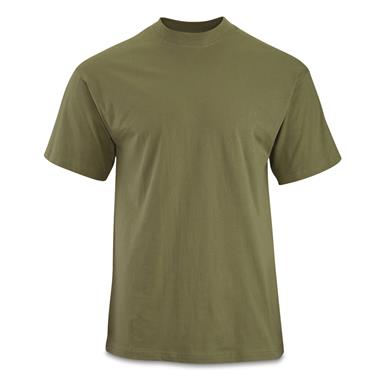 Czech Military Surplus Cotton T-shirts, 2 pack, New