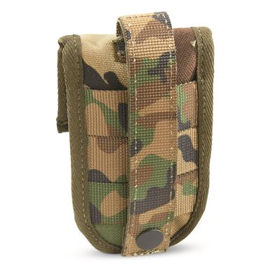 Dutch Military Surplus Knife Pouches, Used