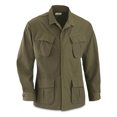 Brooklyn Armed Forces U.S. Military Style Vietnam Era BDU Jacket