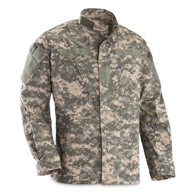 U.S. Military Surplus ACU BDU Combat Shirt, New