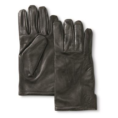 Italian Carabinieri Police Leather Gloves, New