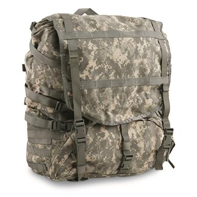 U.S. Military Surplus Large Rucksack, No Straps, New