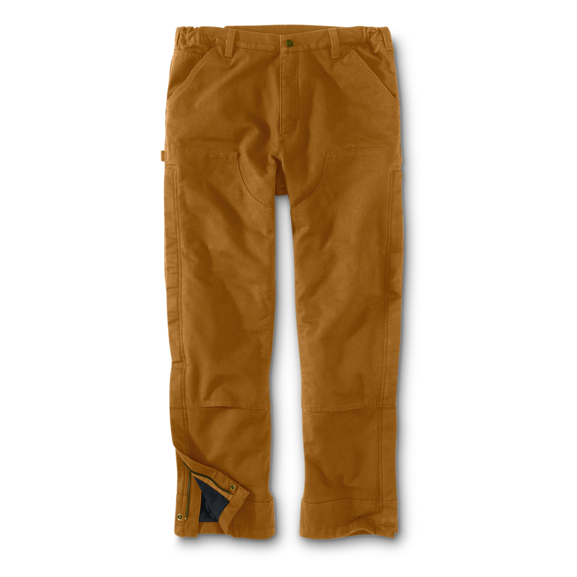 Carhartt Men's Loose Fit Washed Duck Insulated Pants