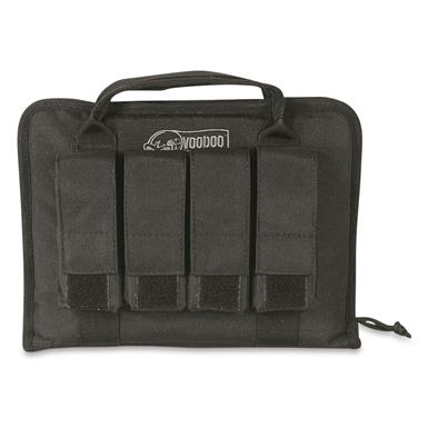 Voodoo Tactical Double Pistol Case with Mag Pouches