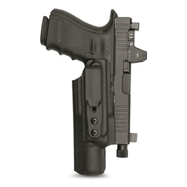 Rounded X-FER Weapon-Mounted Light Holster for Streamlight TLR-1 Weapon Lights
