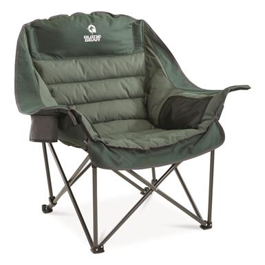 Guide Gear Oversized XL Comfort Padded Camping Chair, 400-lb. Capacity.