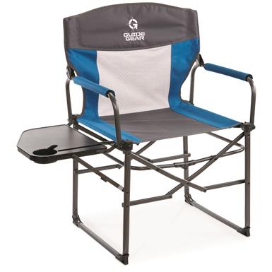 Guide Gear Easy Carry Director's Camp Chair with Mesh Back, 300-lb. Capacity