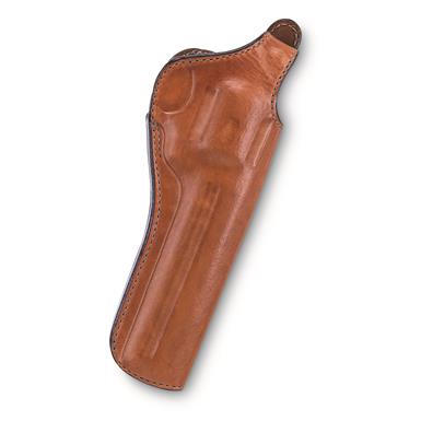 Bianchi Cyclone Leather Belt Holster, Ruger GP100, Right Hand