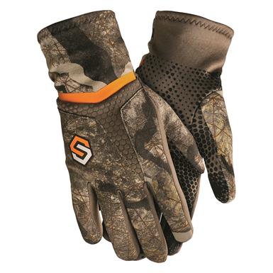 ScentLok Men's Midweight Shooter Gloves