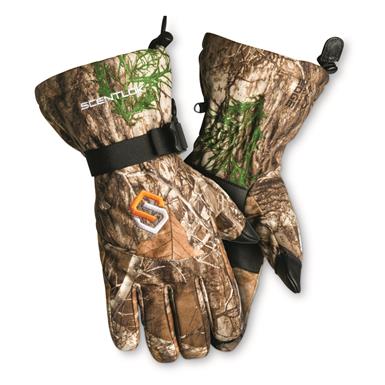 ScentLok Men's Waterproof Insulated Gloves