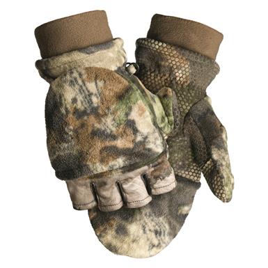 Scentlok Men's Fleece Pop-Top Glove