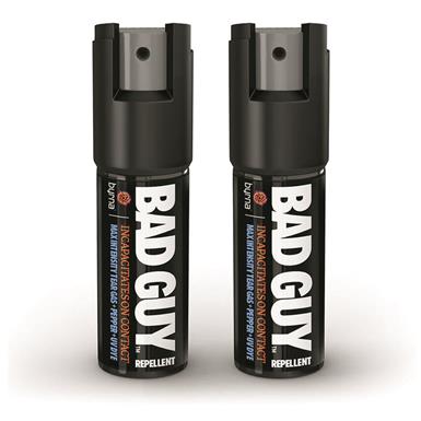Byrna BGR MAX Pepper Spray, 0.5 oz., 2 Pack