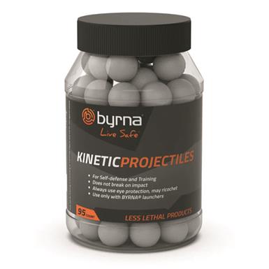 Byrna Projectiles, Kinetic, 95 Count