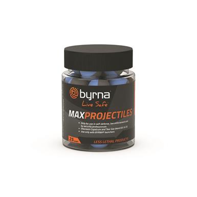 Byrna Projectiles, MAX, 25 Count