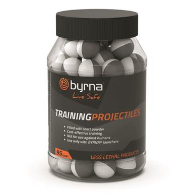 Byrna Projectiles, Pro Training, 95 Count