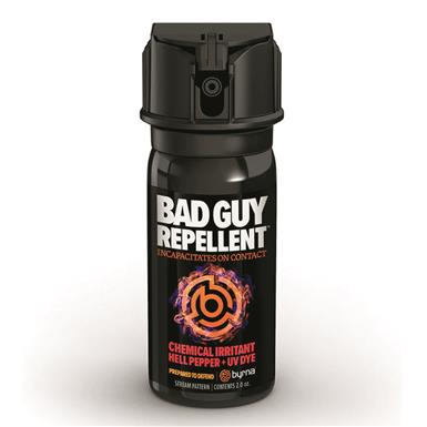 Byrna BGR Hell Pepper Spray, 2 oz.