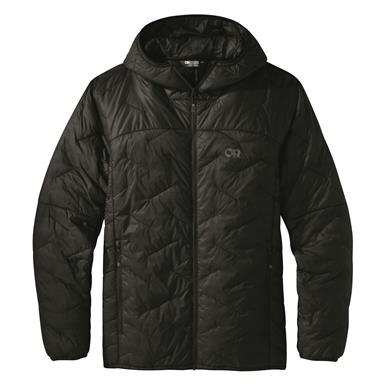 Outdoor Research Men's SuperStrand LT Hooded Jacket