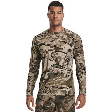 Under Armour Men's Iso-Chill Brush Line Long-sleeve Shirt