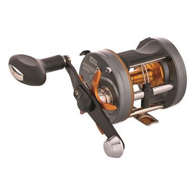 Abu Garcia Ambassadeur C3 Catfish Special Round Baitcasting Reel, 5.3:1 Gear Ratio, Right Hand