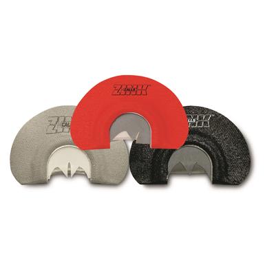 Zink Signature Series Turkey Mouth Calls, 3 Pack