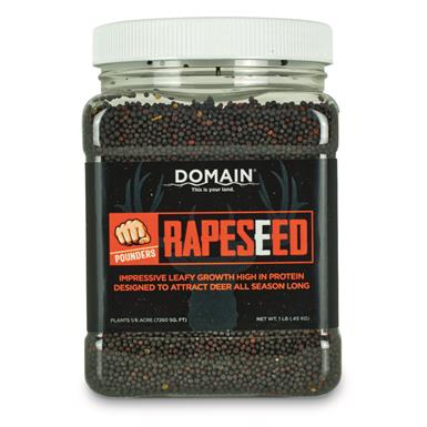 Domain Pounder Rapeseed Foot Plot Seed