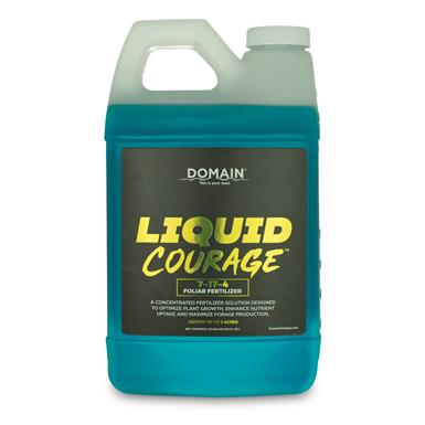 Domain Liquid Courage 7-17-4 Foliar Food Plot Fertlizer