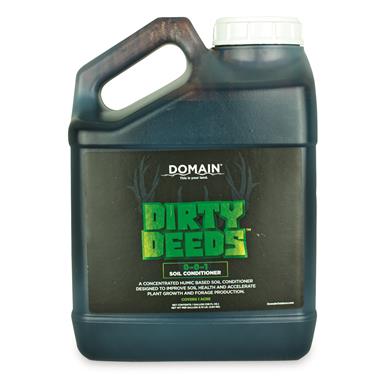 Domain Dirty Deeds Soil Conditioner
