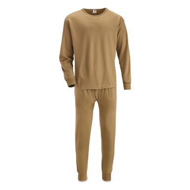 Brooklyn Armed Forces Polyester Fleece Base Layer Set