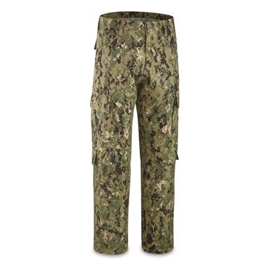 Brooklyn Armed Forces Heavyweight Ripstop BDU Pants, AOR Navy Digital Camo