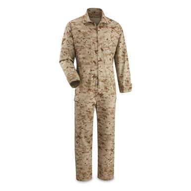 Brooklyn Armed Forces Heavyweight Coveralls, MARPAT Desert Camo