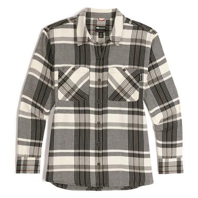 Outdoor Research Women's Feedback Flannel Twill Shirt