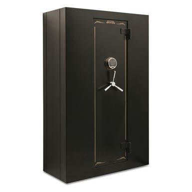 SnapSafe Super Titan 24-gun Modular Gun Safe, 59x38x17.5"d.