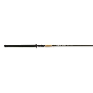 Temple Fork Outfitters Professional Walleye Trolling Rod, 8'6", Medium, Moderate