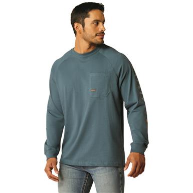 Ariat Men's Rebar CottonStrong Graphic Long Sleeve T-Shirt