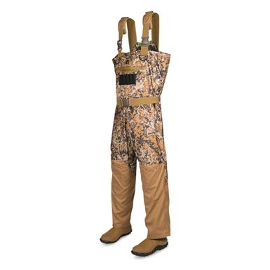 Gator Waders Shield Insulated Breathable Waders, 1600-gram