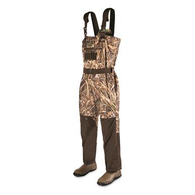 Gator Waders Women's Shield Insulated Breathable Waders, 1600-gram