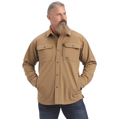 Ariat Men's Rebar DuraStretch Utility Softshell Shirt Jacket