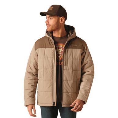 Ariat Men's Crius Insulated Hooded Jacket