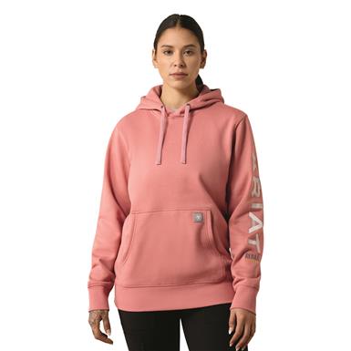 Ariat Women's Rebar Logo Graphic Hoodie