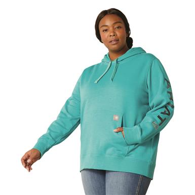 Ariat Women's Rebar Logo Graphic Hoodie