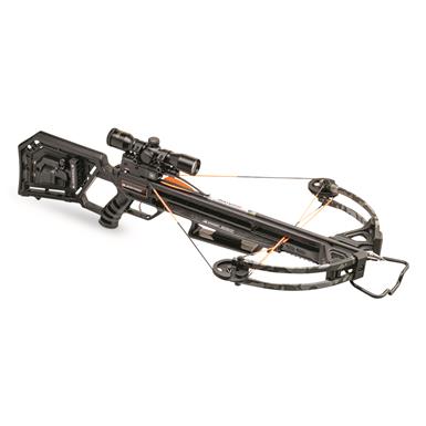 Wicked Ridge Blackhawk XT Crossbow Package with ACUdraw 50 Cocking Device